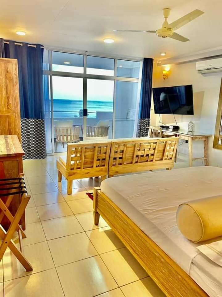 Beau Vallon Studios - Apartments Vacation Rentals Victoria Eksteriør bilde